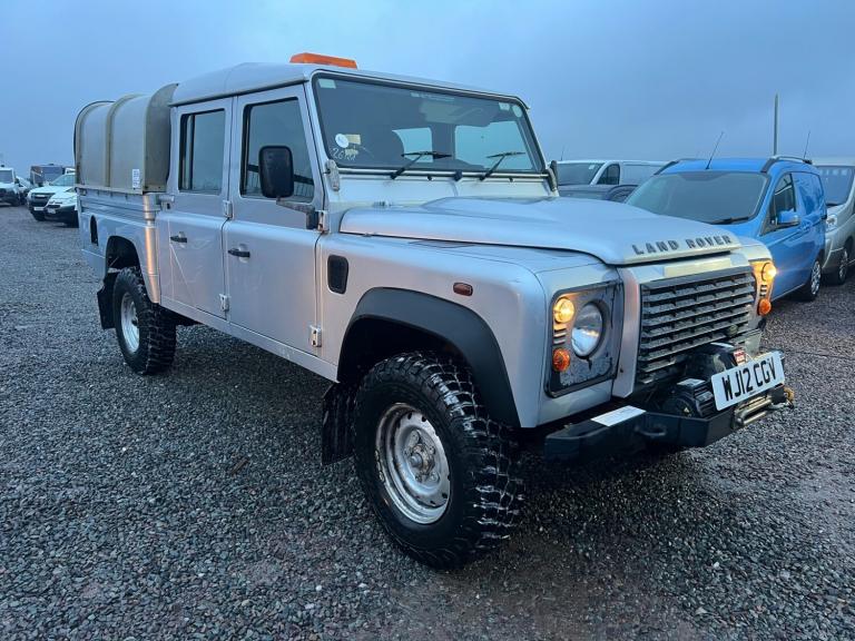 2012 Land Rover Defender Double Cab PickUp TDCi [2.2] 130 HIGH CAPACITY 4X4 AIR CON PICK UP Diese...