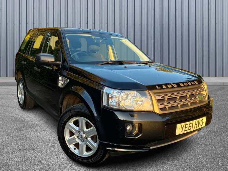 2011 Land Rover Freelander 2.2 TD4 GS 5dr ESTATE DIESEL Manual