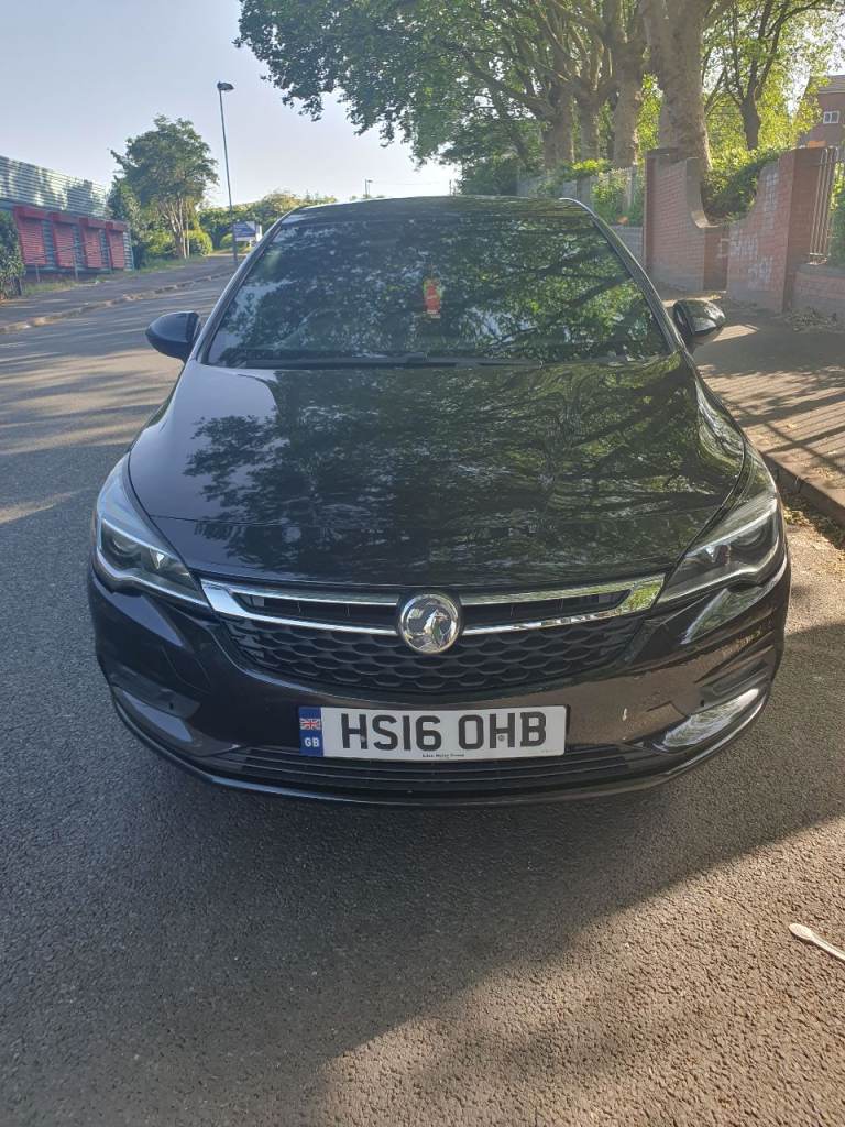Vauxhall, ASTRA, Hatchback, 2016, Manual, 999 (cc), 5 doors
