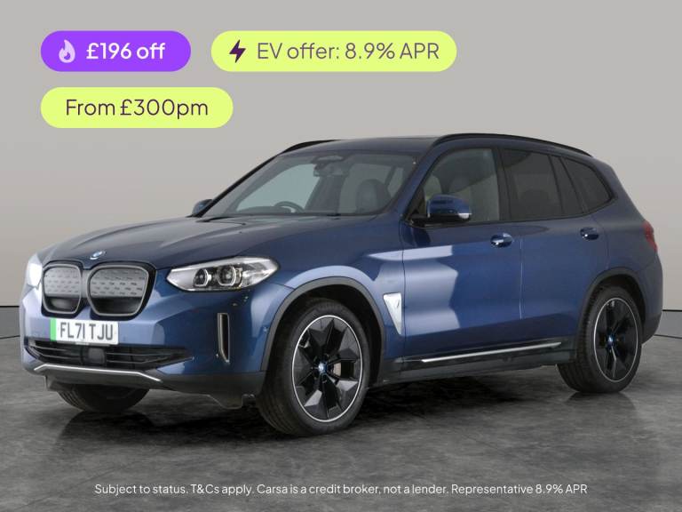 2021 BMW iX3 80kWh Premier Edition SUV 5dr Electric Auto (286 ps) - DRIVING ASSISTANT -  Suv Elec...