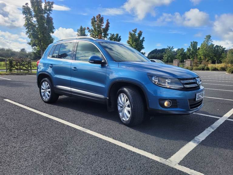 2014 TIGUAN 4x4, 2.0 DIESEL,MOT 20.05.26