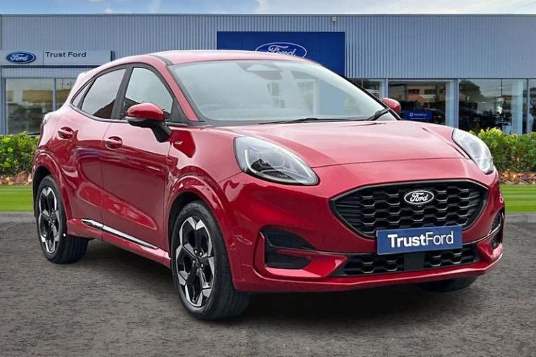 2024 Ford Puma 1.0 EcoBoost Hybrid mHEV ST-Line X 5dr HATCHBACK PETROL Manual