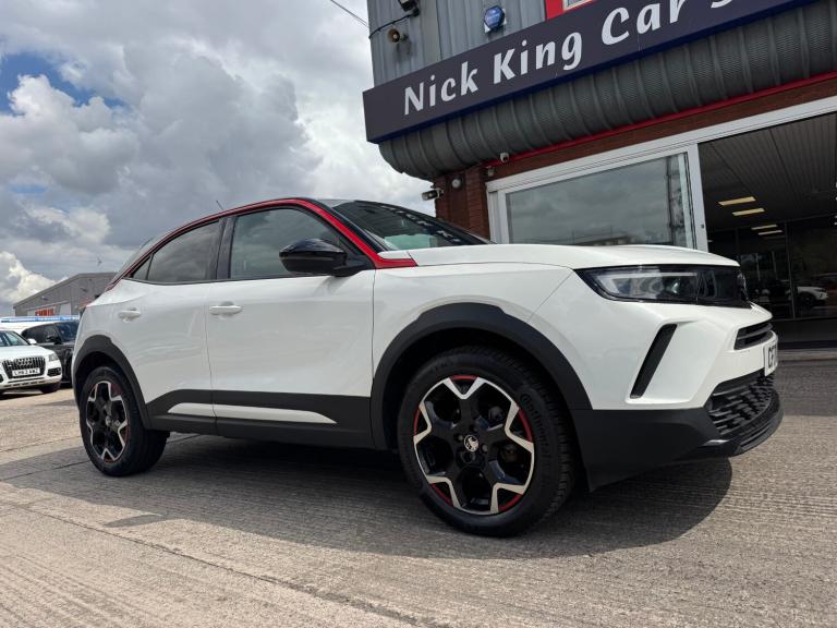 2021 Vauxhall Mokka 1.2 Turbo SRi 5dr ++ CAMERA / ULEZ / CARPLAY / H/SEATS / DAB / BLUETOOTH ++ H...
