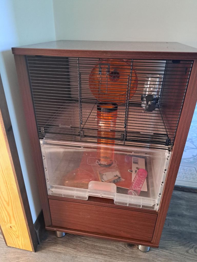 Omlet hamster cage or storage 