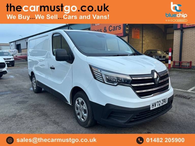 2023 Renault Trafic 2.0 dCi Blue SL28 Business+ Panel Van 5dr Diesel Manual L1 H1 Euro 6 (s/s)  P...