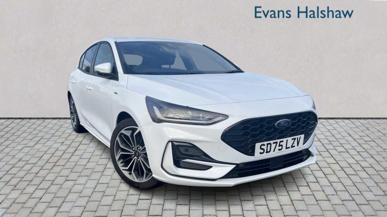 2025 Ford Focus 1.0 EcoBoost Hybrid mHEV ST-Line X 5dr HATCHBACK PETROL Manual