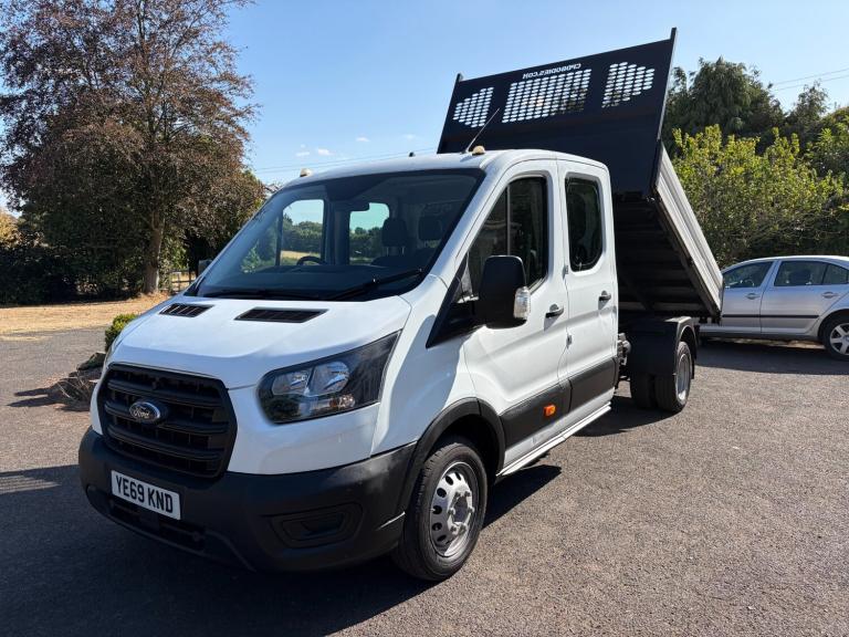2019 Ford Transit 2.0 EcoBlue 130ps Double Cab Tipper DRW Tipper Diesel Manual