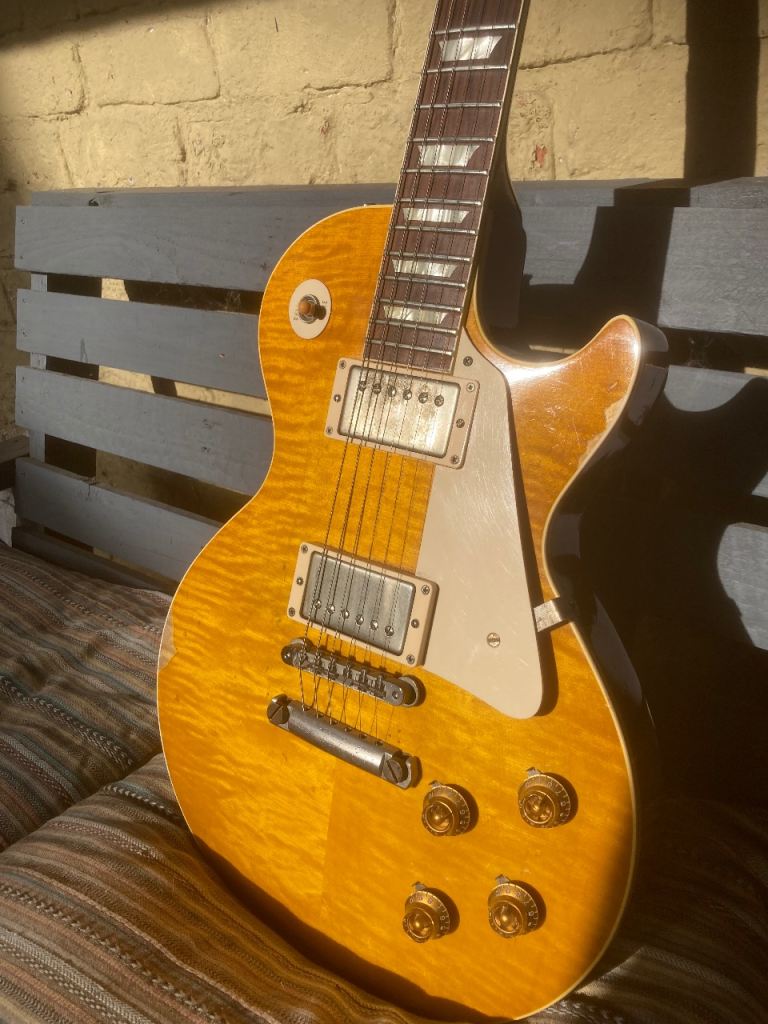 Gibson Les Paul aged collectors choice no 15 