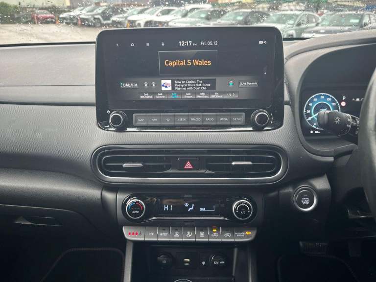 2022 Hyundai KONA 1.6h-GDi Hybrid Premium 5dr Automatic HATCHBACK Petrol/Electric Hybrid Automatic