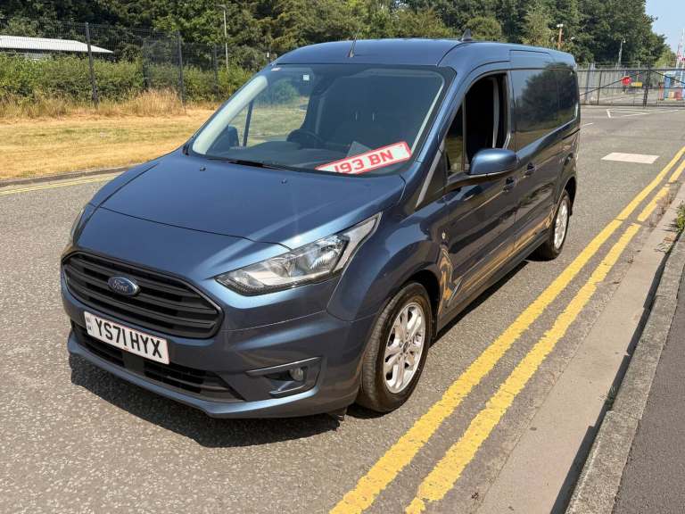 2021 Ford Transit Connect 1.5 EcoBlue 120ps Limited Van LWB  PANEL VAN Diesel Manual