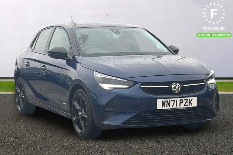 2021 Vauxhall Corsa 1.2 Turbo Griffin 5dr Hatchback PETROL Manual