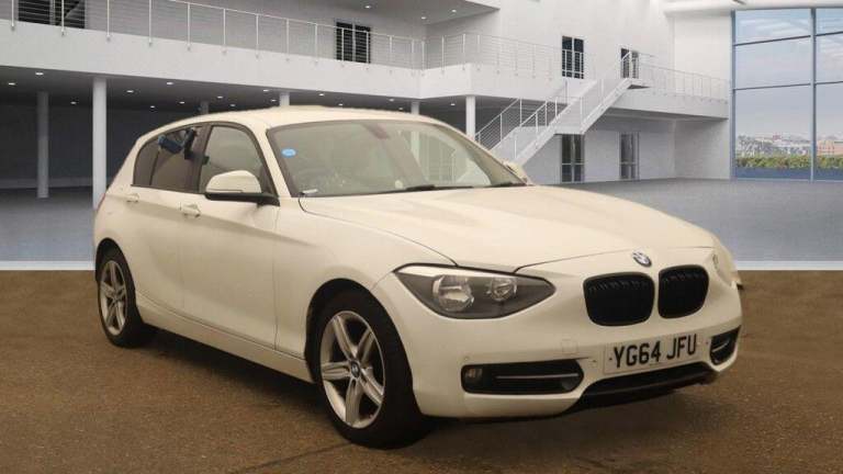 2014 BMW 1 Series 116i Sport 5dr Step Auto HATCHBACK PETROL Automatic