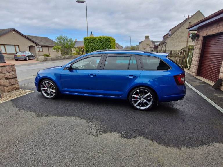 Skoda, OCTAVIA, VRS, Estate, 2017, Manual, 1968 (cc), 5 doors