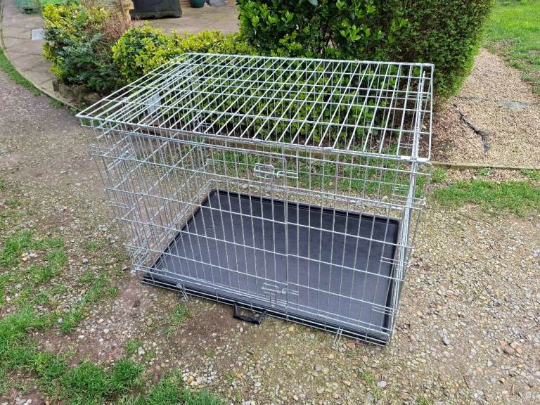 Savic Extra Large Folding Metal Dog Crate