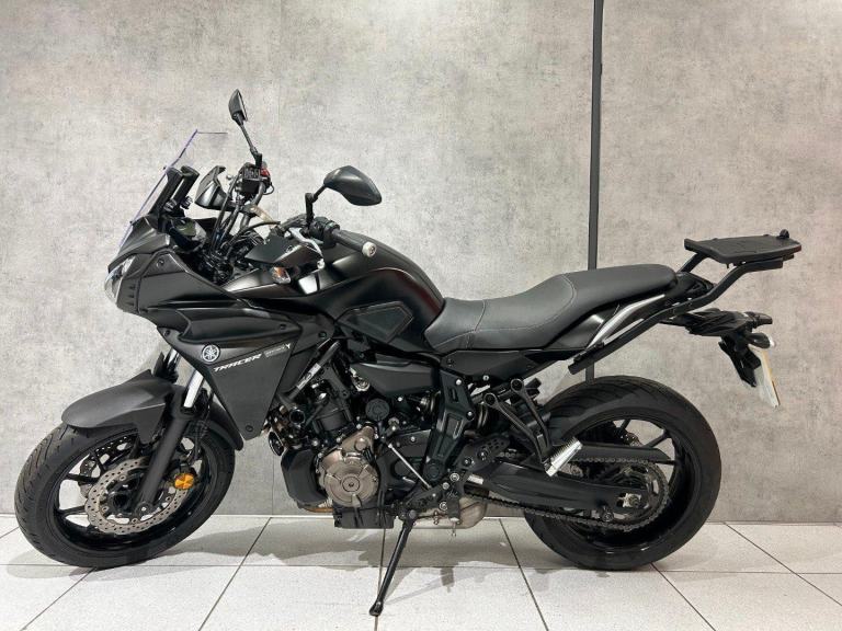 2017 Yamaha MT-07 Tracer 700 - 15528 miles