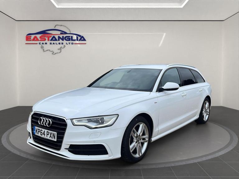 2014 Audi A6 2.0 TDI Ultra S Line 5dr S Tronic ESTATE DIESEL Automatic