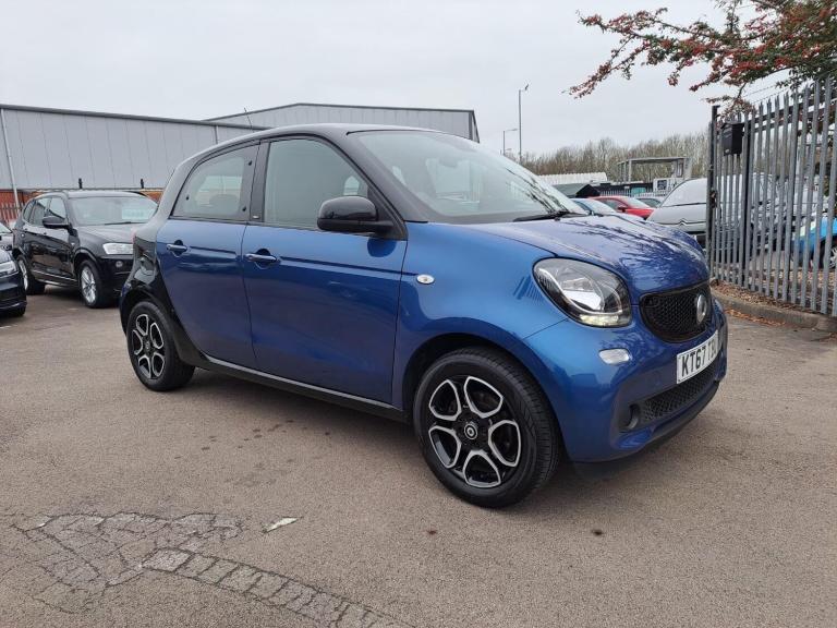 2018 smart forfour 1.0 Prime (Premium) Euro 6 (s/s) 5dr HATCHBACK Petrol Manual