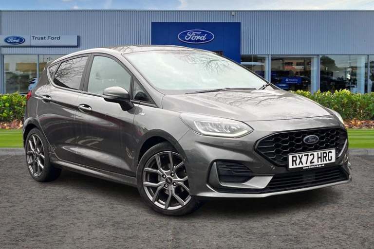 2022 Ford Fiesta 1.0 EcoBoost Hybrid mHEV 125 ST-Line Edition 5dr HATCHBACK PETROL Manual