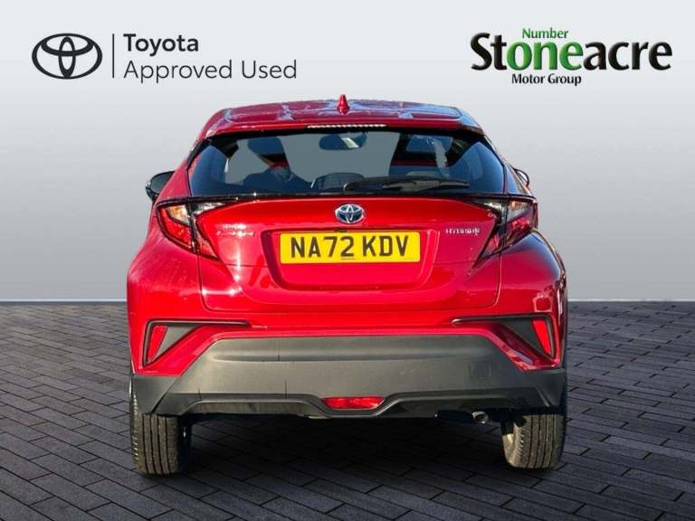 2023 Toyota C-HR 1.8 Hybrid Icon 5dr CVT HATCHBACK PETROL/ELECTRIC Automatic