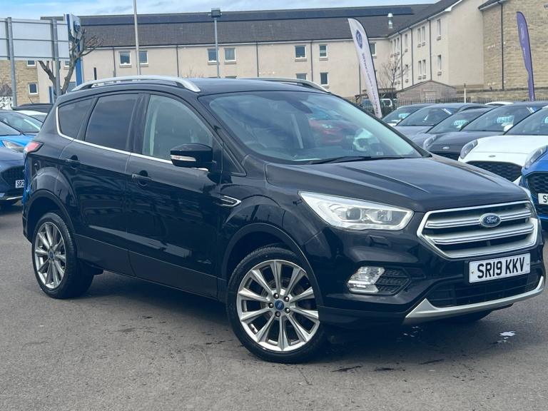 2019 Ford Kuga 1.5 TDCi Titanium X Edition 5dr 2WD HATCHBACK DIESEL Manual