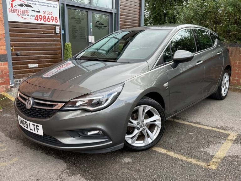 2019 Vauxhall Astra 1.4i Turbo SRi Hatchback 5dr Petrol Manual Euro 6 (s/s) (150 ps) Hatchback Pe...