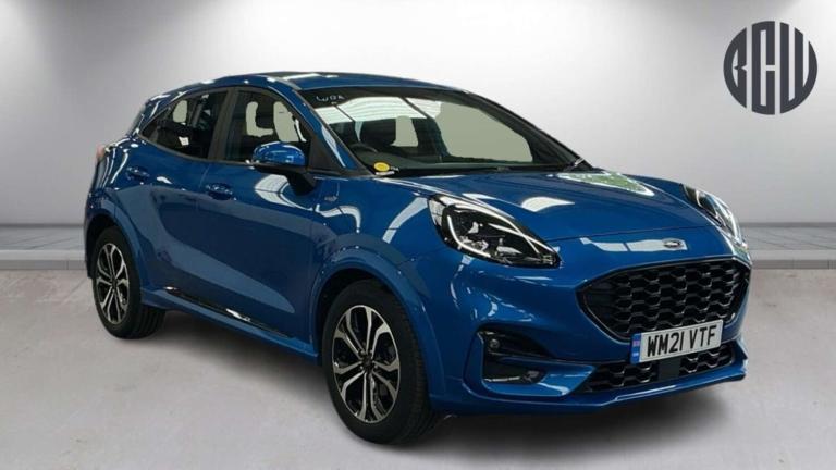 2021 Ford Puma 1.0 Puma ST-Line MHEV 5dr SUV Petrol Manual