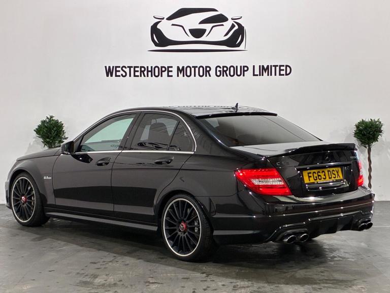 2013 Mercedes-Benz C Class C63 4dr Auto SALOON PETROL Automatic