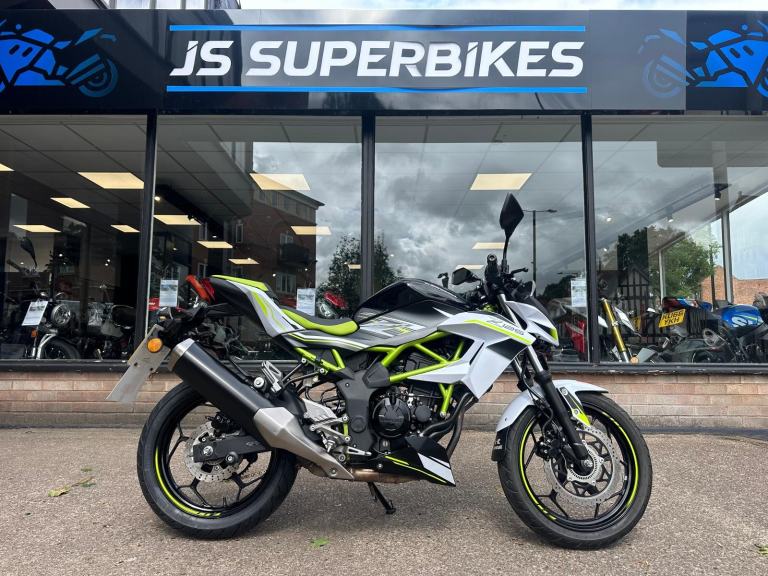 KAWASAKI Z125 BR125KKFA 2020 - ONLY 6388 MILES