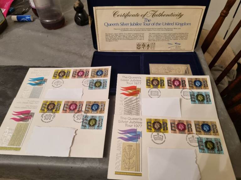 image for Queens Silver Jubilee Tour Edition