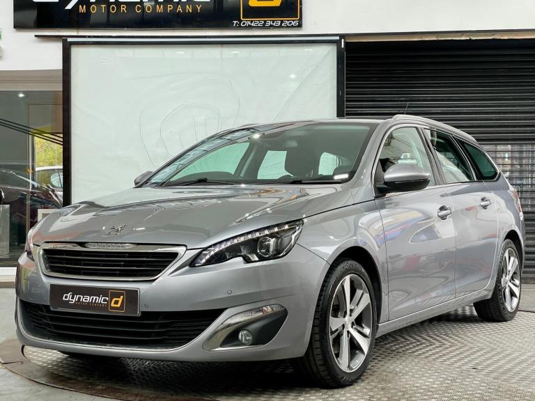 2016 Peugeot 308 SW 2.0 BlueHDi Allure Euro 6 (s/s) 5dr ESTATE Diesel Manual