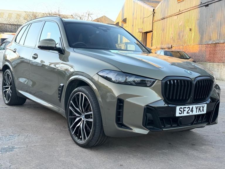 2024 BMW X5 xDrive50e M Sport 5dr Auto ESTATE Petrol Parallel Phev Automatic