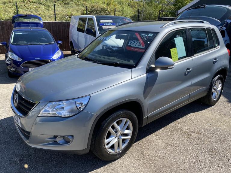 VOLKSWAGEN TIGUAN 2.0 TDI S 2008