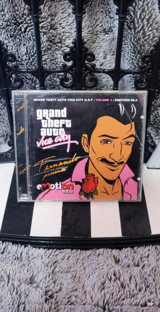Grand Theft Auto Vice City CD Soundtrack