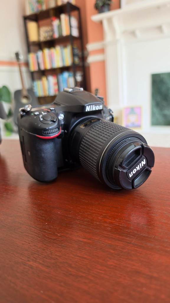 Nikon D7200 DSLR Kit with 3 Lenses.