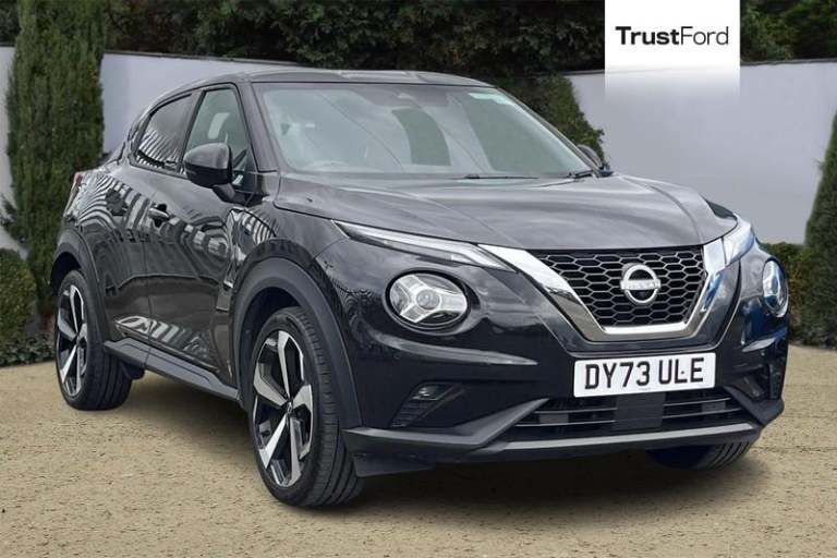 2024 Nissan Juke Tekna Manual Hatchback Petrol Manual