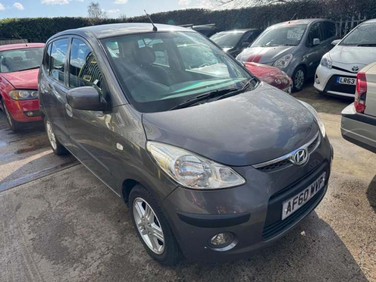  Hyundai i10 1.2 Comfort 5dr Petrol