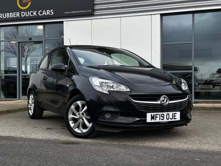 2019 Vauxhall Corsa 1.4i ecoTEC Energy Euro 6 3dr Hatchback Petrol Manual