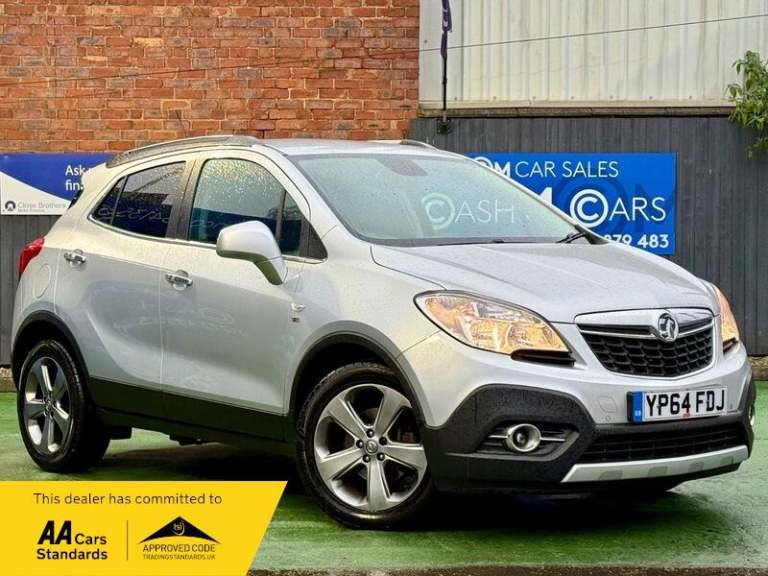 VAUXHALL MOKKA 1.6 SE 2WD Euro 5 (s/s) 5dr 2014