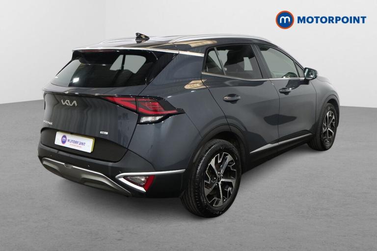 2023 Kia Sportage 1.6T GDi HEV 3 5dr Auto SUV Hybrid Automatic