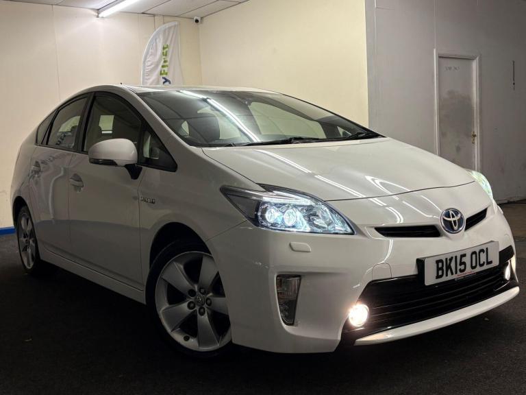 2015 Toyota Prius 1.8 VVTi T Spirit 5dr CVT Auto HATCHBACK PETROL/ELECTRIC Automatic