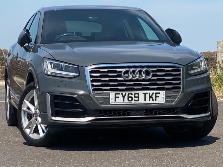 2019 Audi Q2 35 TFSI S-Line 5dr - Apple CarPlay & Parking Sensors & Sat Nav ESTATE Petrol Manual
