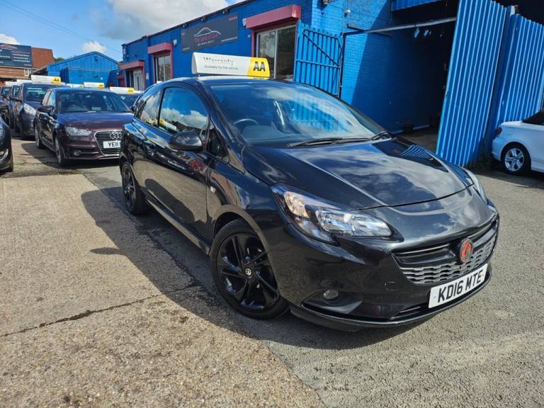 2016 Vauxhall Corsa 1.4i ecoFLEX Limited Edition Hatchback 3dr Petrol Manual Euro 6 (90 ps) Hatch...