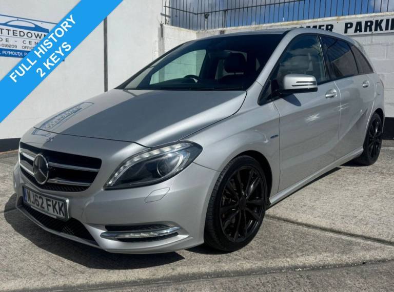 2012 62 MERCEDES-BENZ B-CLASS 1.6 B180 BLUEEFFICIENCY SPORT MPV 5DR PETROL MANUA