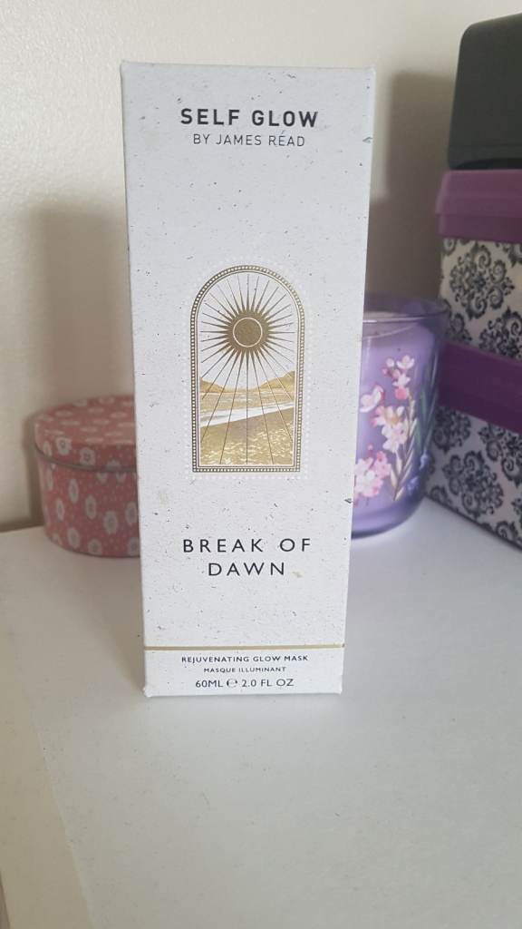 Self Glow by James Read Break of Dawn Rejuvenating Tan Glow Mask 60ml NEW