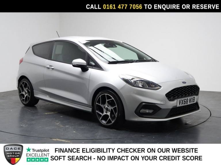 2018 Ford Fiesta 1.5T EcoBoost ST-2 Hatchback 3dr Petrol Manual Euro 6 (200 ps) Hatchback Petrol ...