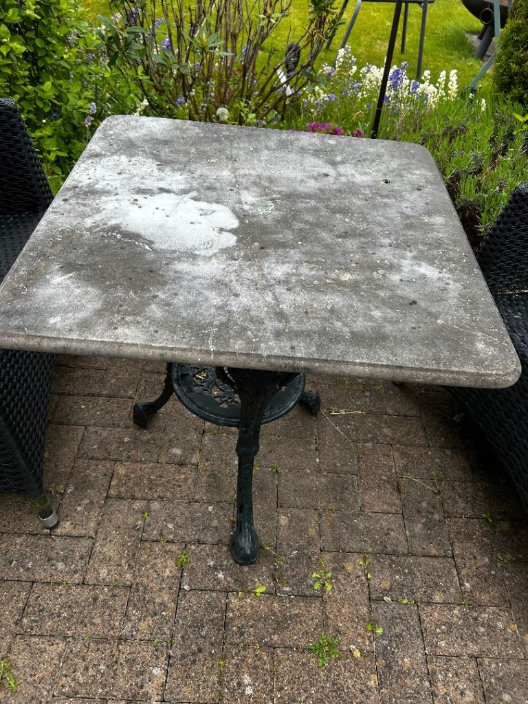 Garden furniture 
