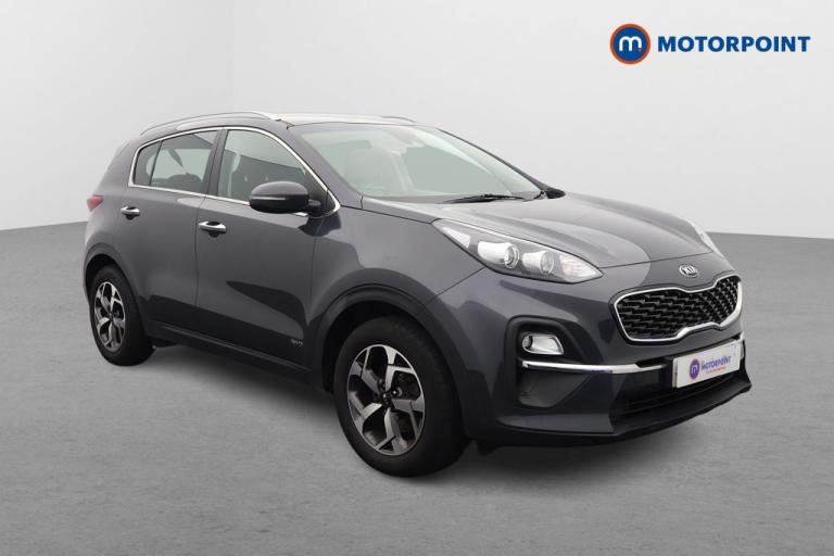 2020 Kia Sportage 1.6T GDi ISG 2 5dr [AWD] ESTATE PETROL Manual