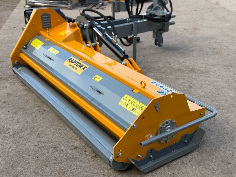 220 Verge Flail Mower Raptor X for Tractor bank offset flail mower