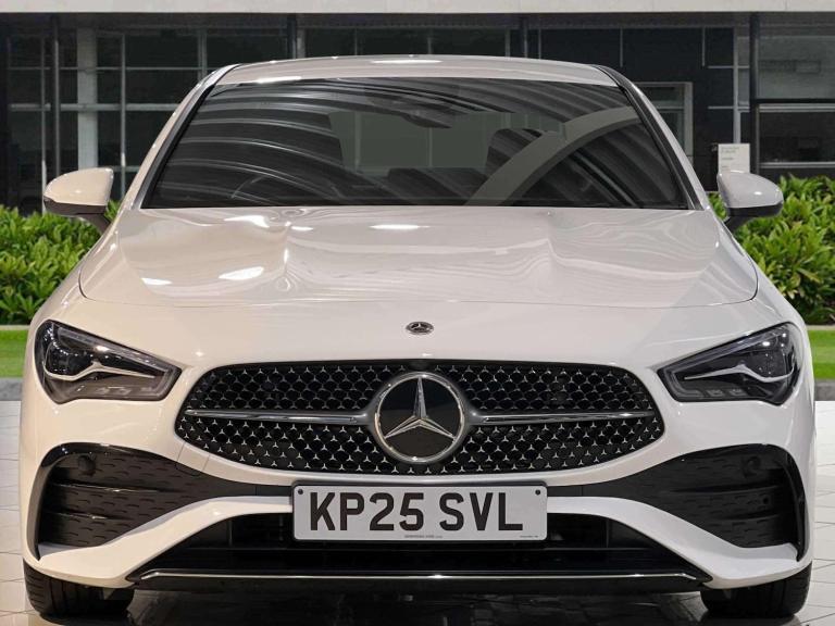 2025 Mercedes-Benz CLA 180 AMG Line Executive 4dr Tip Auto Coupe Petrol Automatic