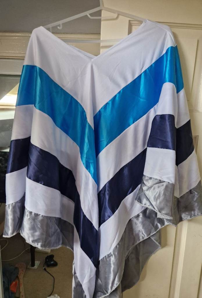 ABBA Super Trouper Poncho